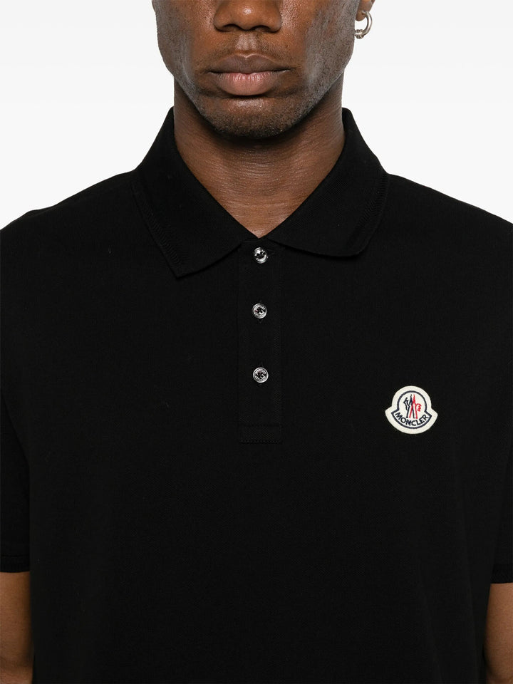 Moncler Polo - Black | a3e96a6259e69f9fbed27e1fdd54dcd0000c99a5