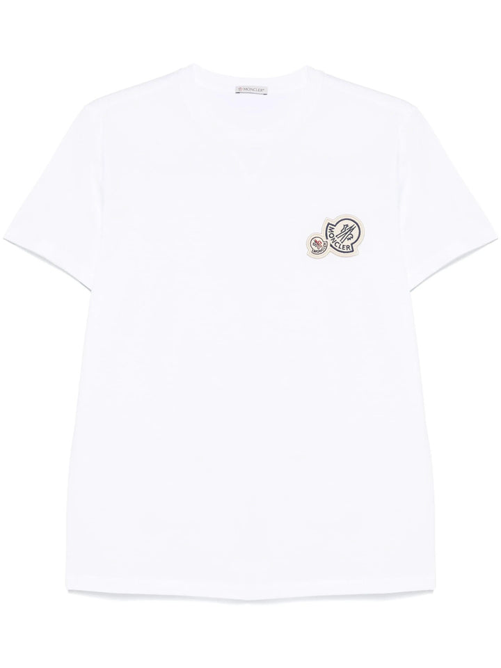 Moncler T-shirts - White | b040051cb34a3a11d42f47f85c64fa6f44c0470e