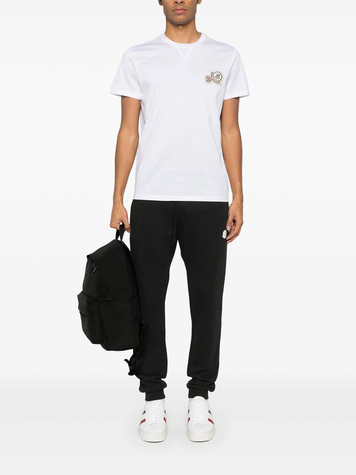Moncler T-shirts - White | b5e5e0cb574b91e8a15422c03d8aea54b1b97c6a