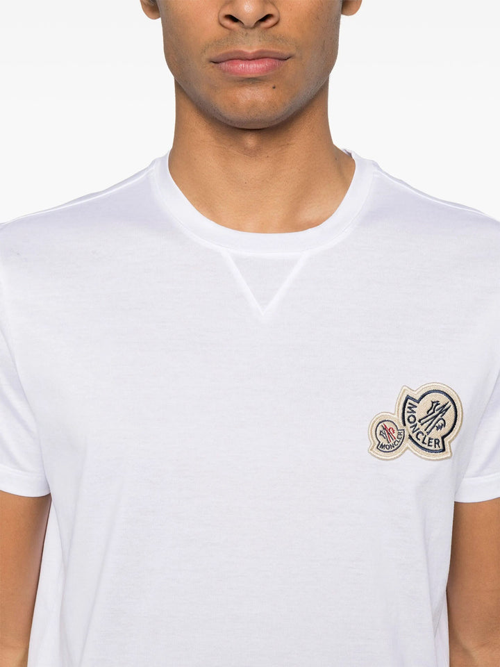 Moncler T-shirts - White | a63c716ae73eedb316cd4fde3972ff0d8d5c47c3