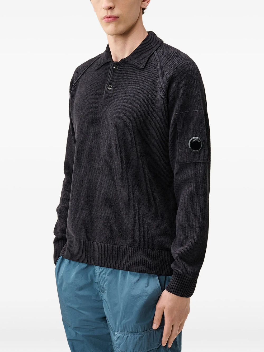 C.P. Company Polo neck - Blue | fdb73d6944adb1a09bd2226c28974f96f83d0991