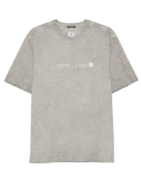 Mercerized Jersey Logo-Print T-Shirt
