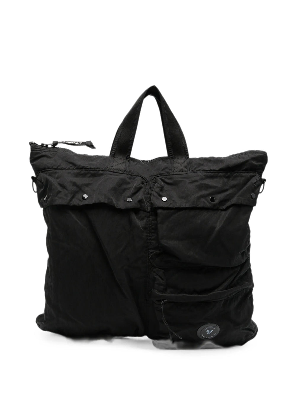 C.P. Company Handbag - Black | b21d5894408e7d7e2514ec307495f5e3ce295028