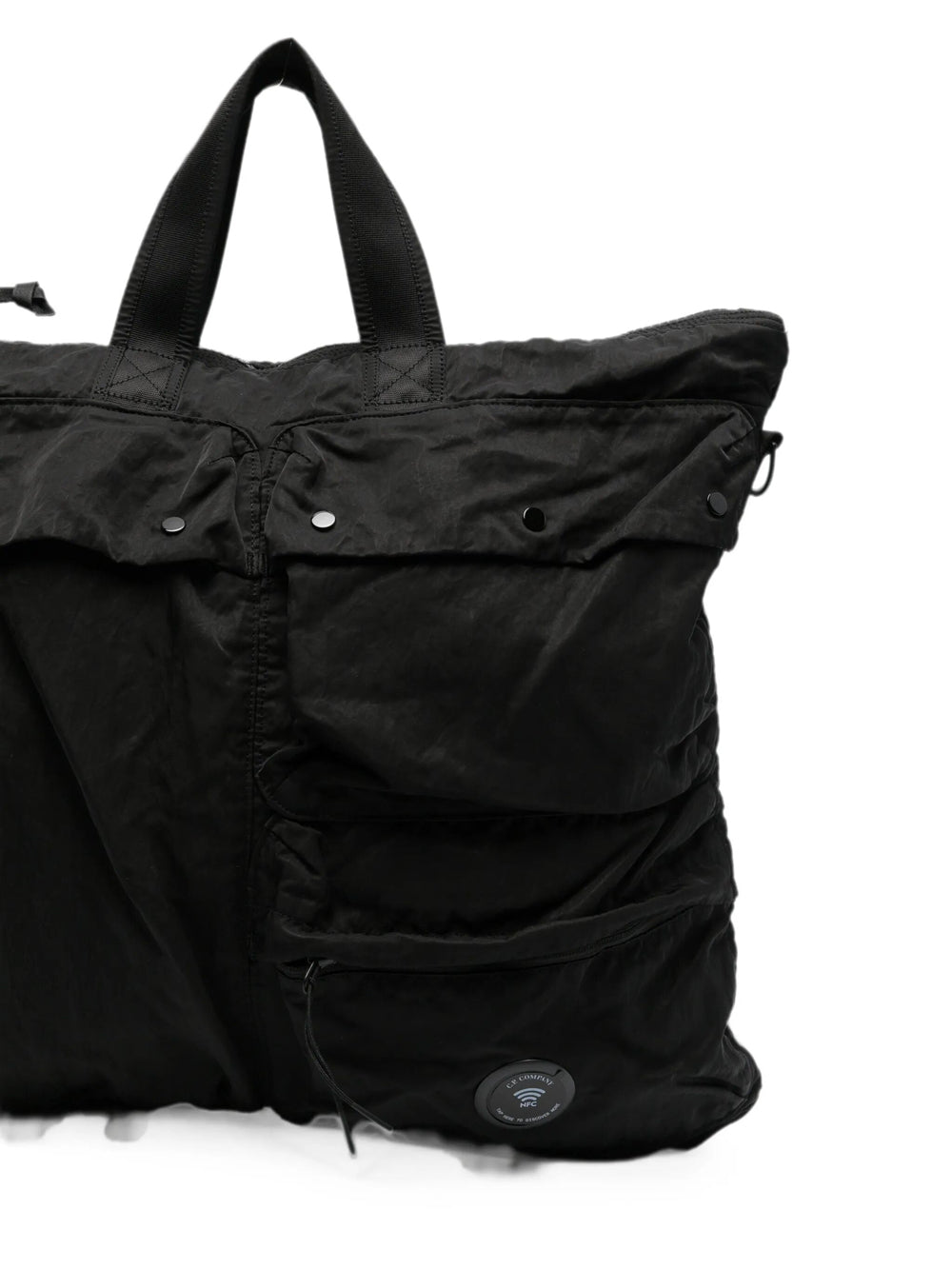 C.P. Company Handbag - Black | 4889566a5e2ad135401d3deab3aa99d6fdf2a8df