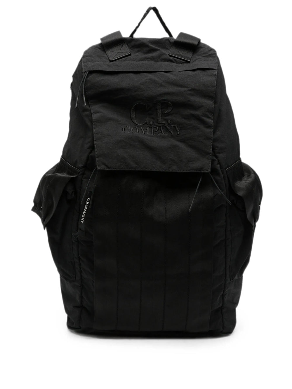 C.P. Company Backpacks & Travels - Black | ee3d5e8c2bd4c7ad570c6d5140c606bc83ee19d8
