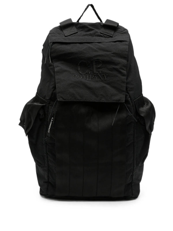 Logo-Embroidered Backpack