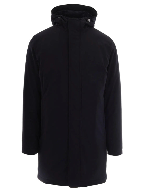 Hooded Padded Coat