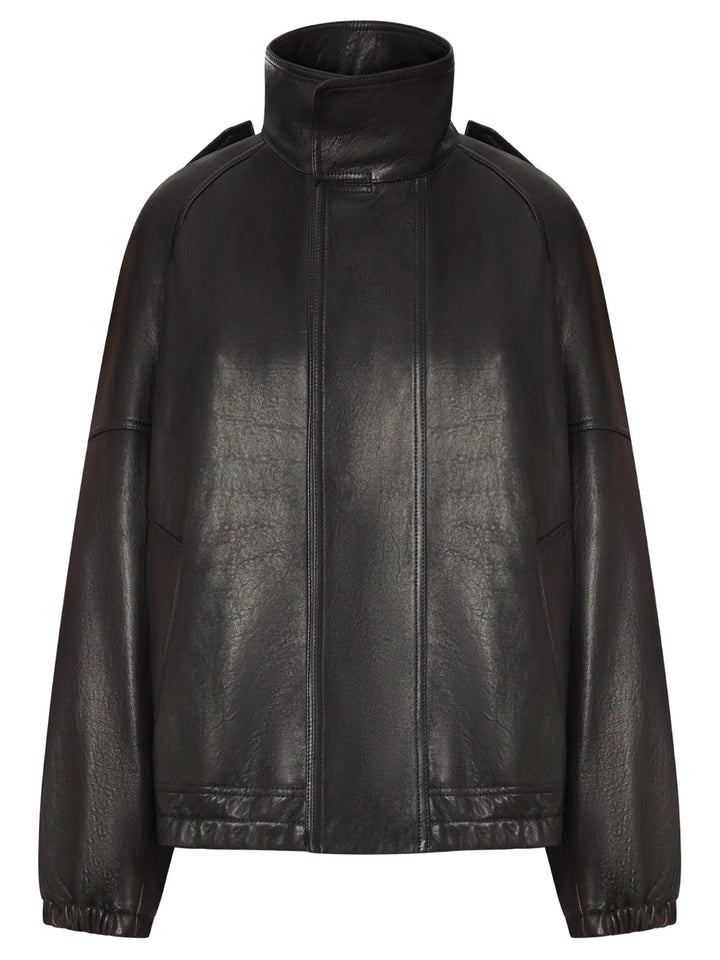 Saint Laurent Paris Leather - Black | 119ad1f0bf4d93858e0a739e55b1b1664676eced