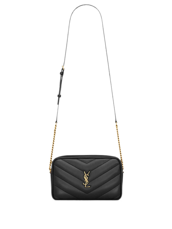 Loulou Camera Bag In MatelassÉ Lambskin