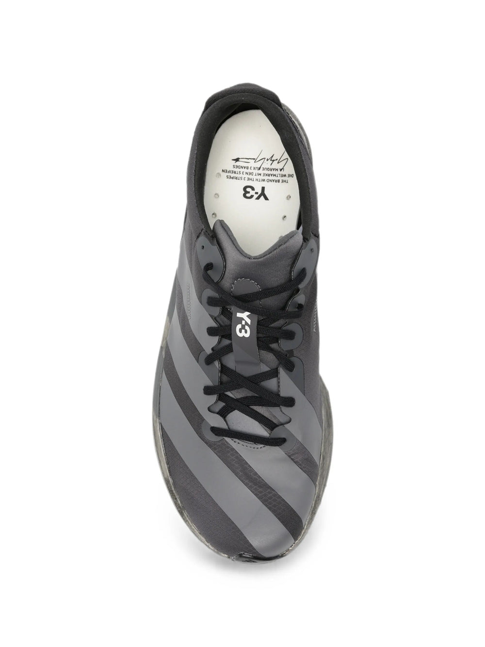 Y-3 Sneakers - Black | cf793eeb2a3e7493f58f7c9ea0362d73a035158b