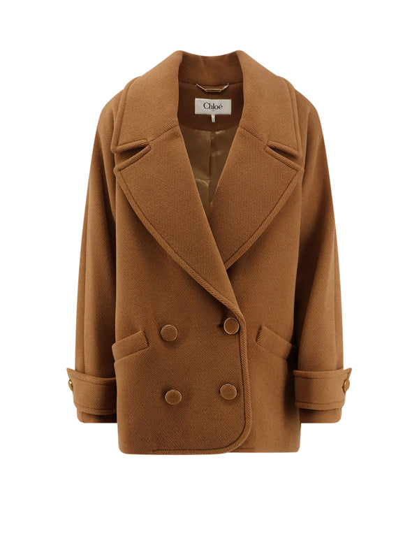 Short Wool Coat