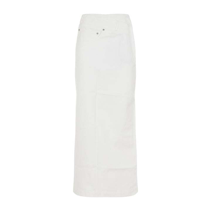 Loewe Midi skirts - White | ffdbc4792e3bce4c95d468c2427bf1cd686cc3b2