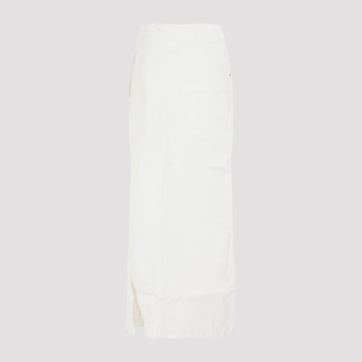 Loewe Midi skirts - White | 521fa2fdb26c058801b0cda40ef5cda61cc63c7e