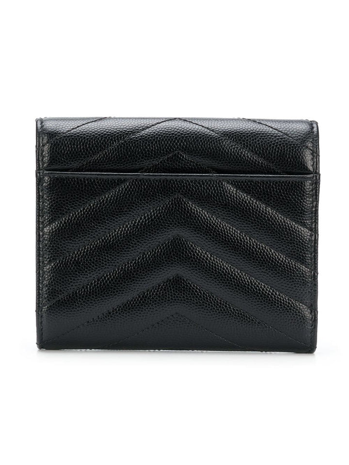 Saint Laurent Paris Bill coin wallets - Black | 7f032b5dfc09791fc838559c870cfb960986fc78