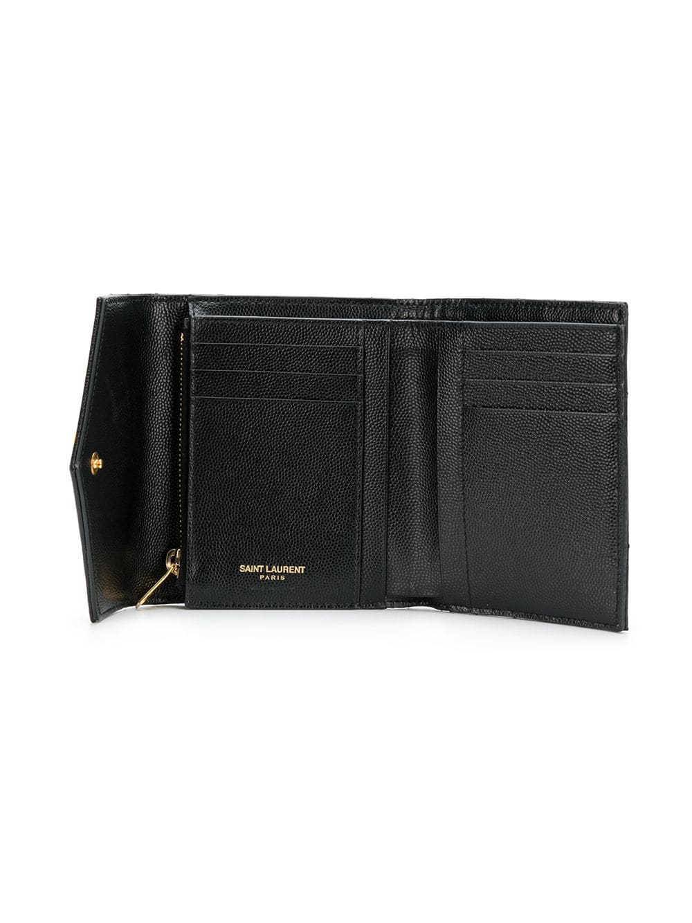 Saint Laurent Paris Bill coin wallets - Black | 1041277bdddb275f8127bfc4189c16238d4c9bbb