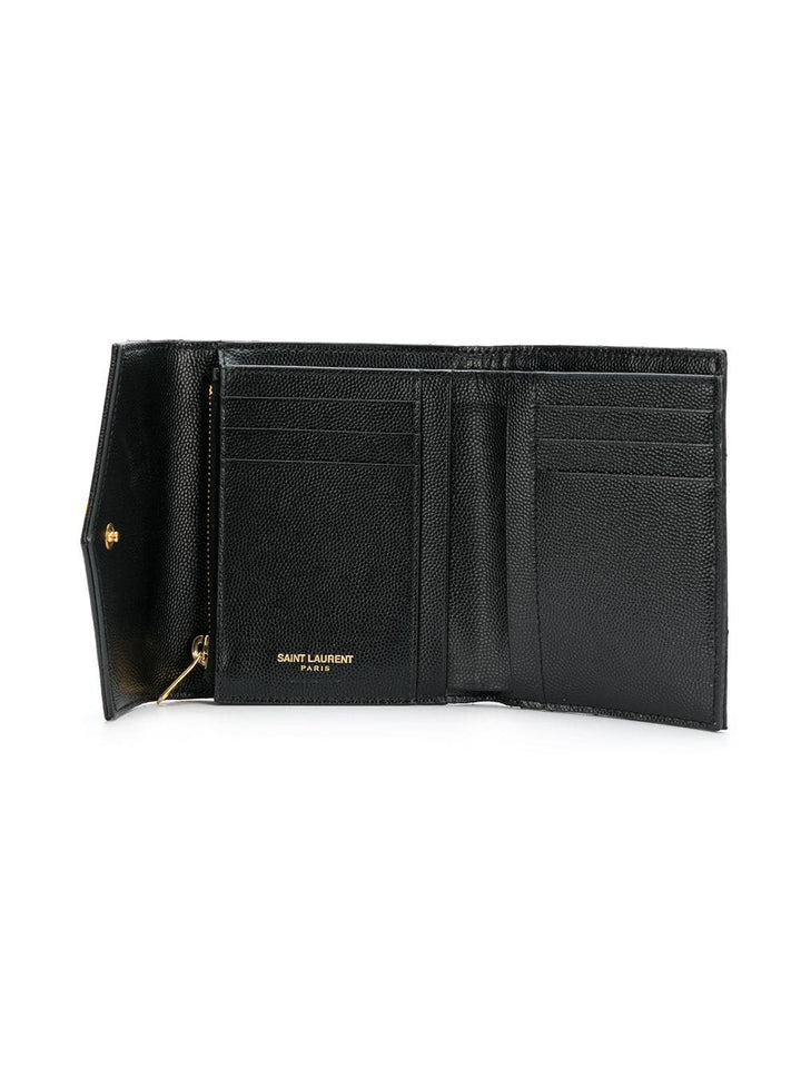 Saint Laurent Paris Bill coin wallets - Black | 1041277bdddb275f8127bfc4189c16238d4c9bbb