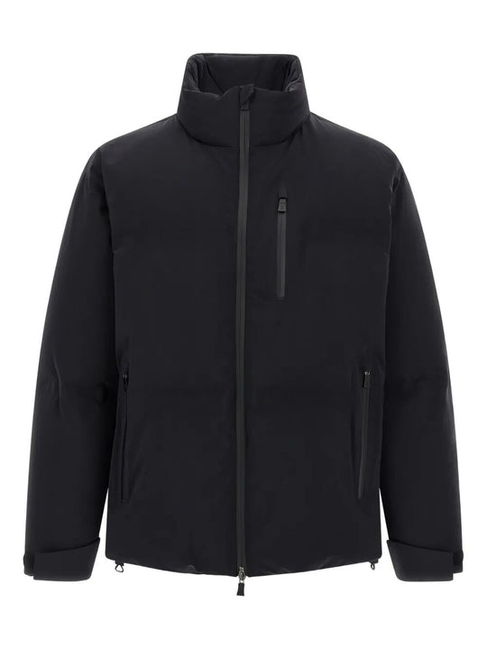 New Impact High-Neck Short Down Jacket