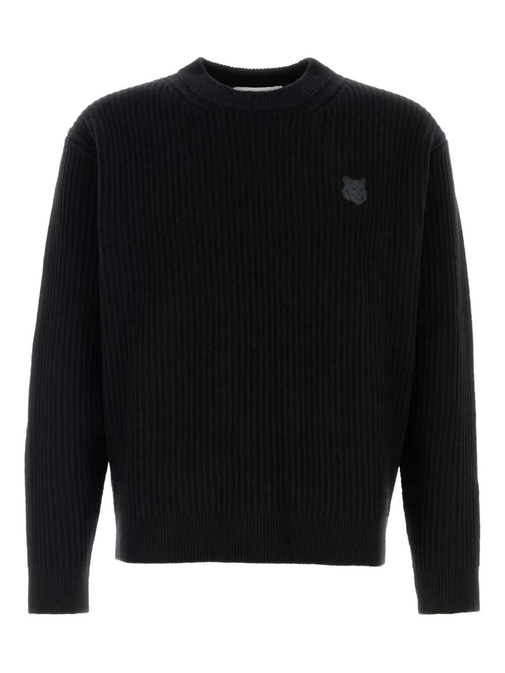 Maison KitsunÉ Pullover - Black | 4476397b96e843f4970212f4c39e4601946708d7