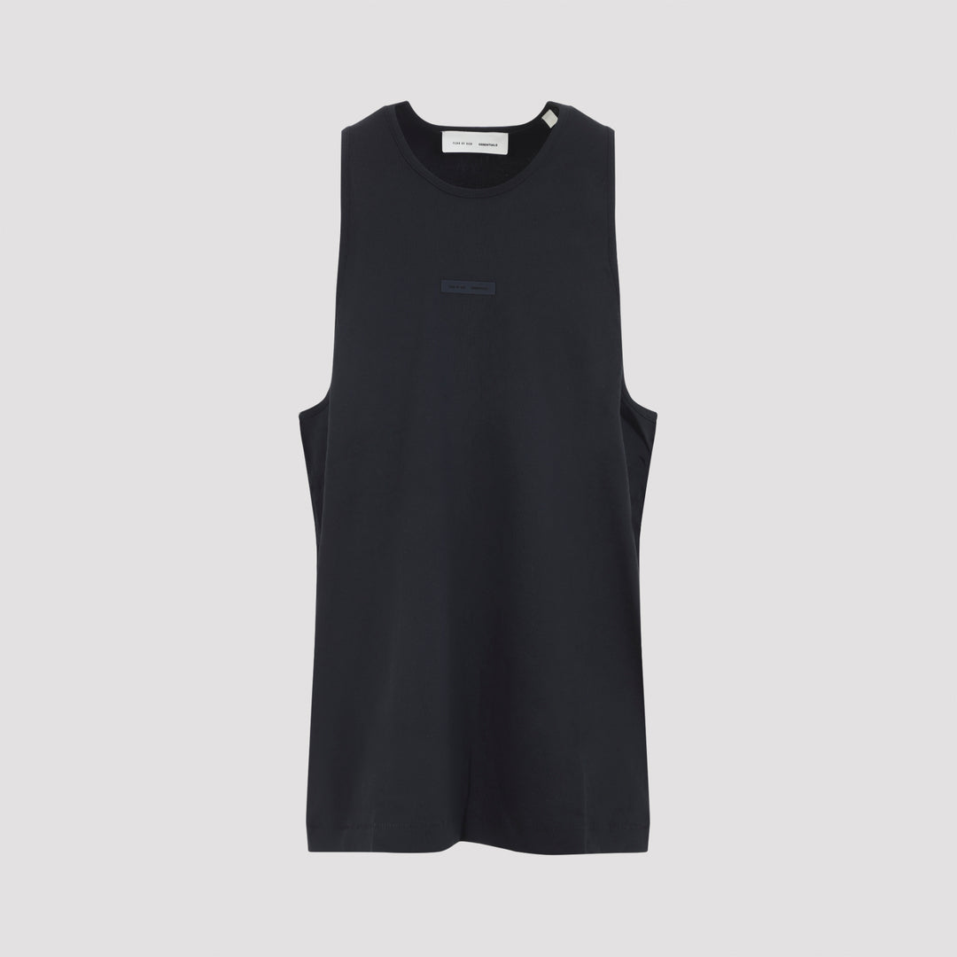 Fear Of God Essentials Vests & tanks - Black | 0f03accb0d8725b51598bef6406319955c8f4f78