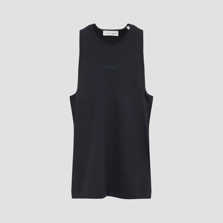 Fear Of God Essentials Vests & tanks - Black | 0f03accb0d8725b51598bef6406319955c8f4f78