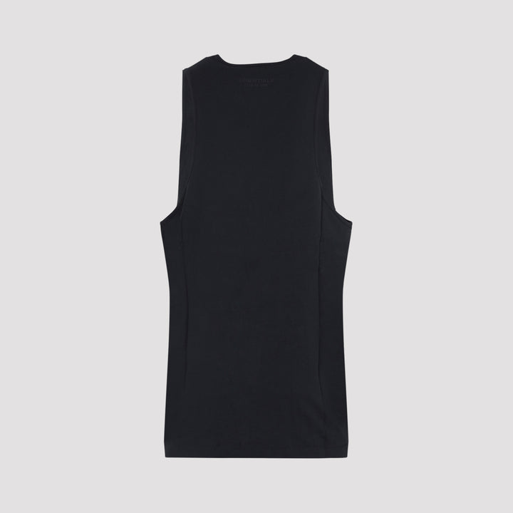 Fear Of God Essentials Vests & tanks - Black | fd6159aa1ee2708fa32b2360d27d864fc2183fb1