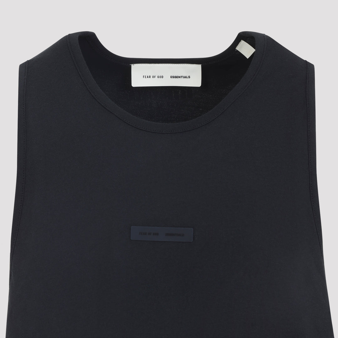 Fear Of God Essentials Vests & tanks - Black | fe9a484b67a5aac1b32f6905e4b7f8d947ca6567