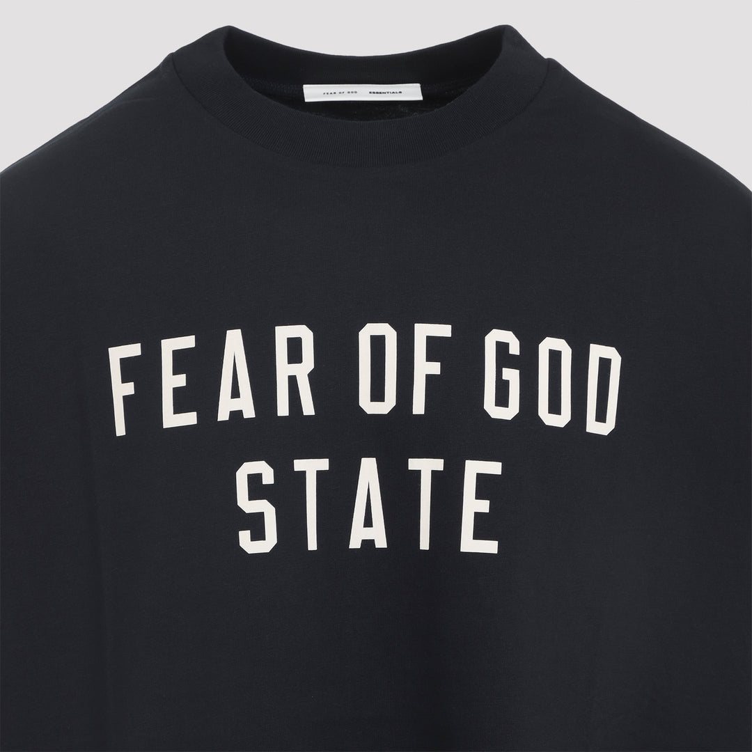 Fear Of God Essentials T-shirts - Black | a0b27f4cedec0d2e8906cb03e4f26c48d098fa4a