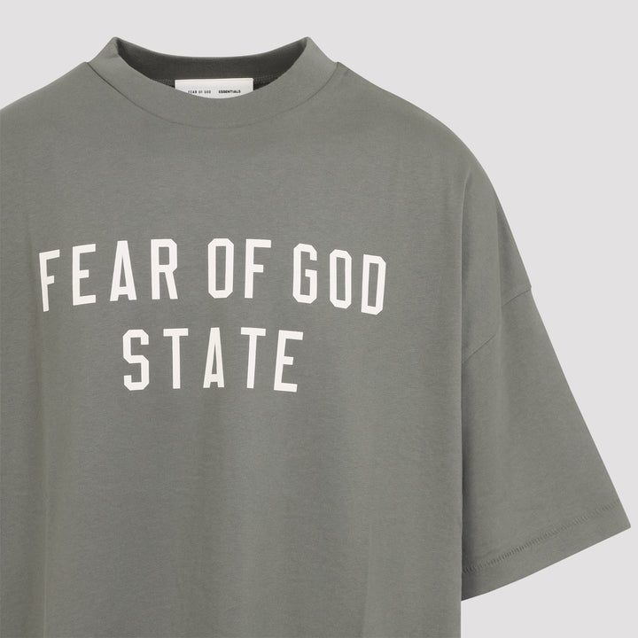 Fear Of God Essentials T-shirts - Green | 0db920538ca5f894254df5344b7499d2ff1ee228