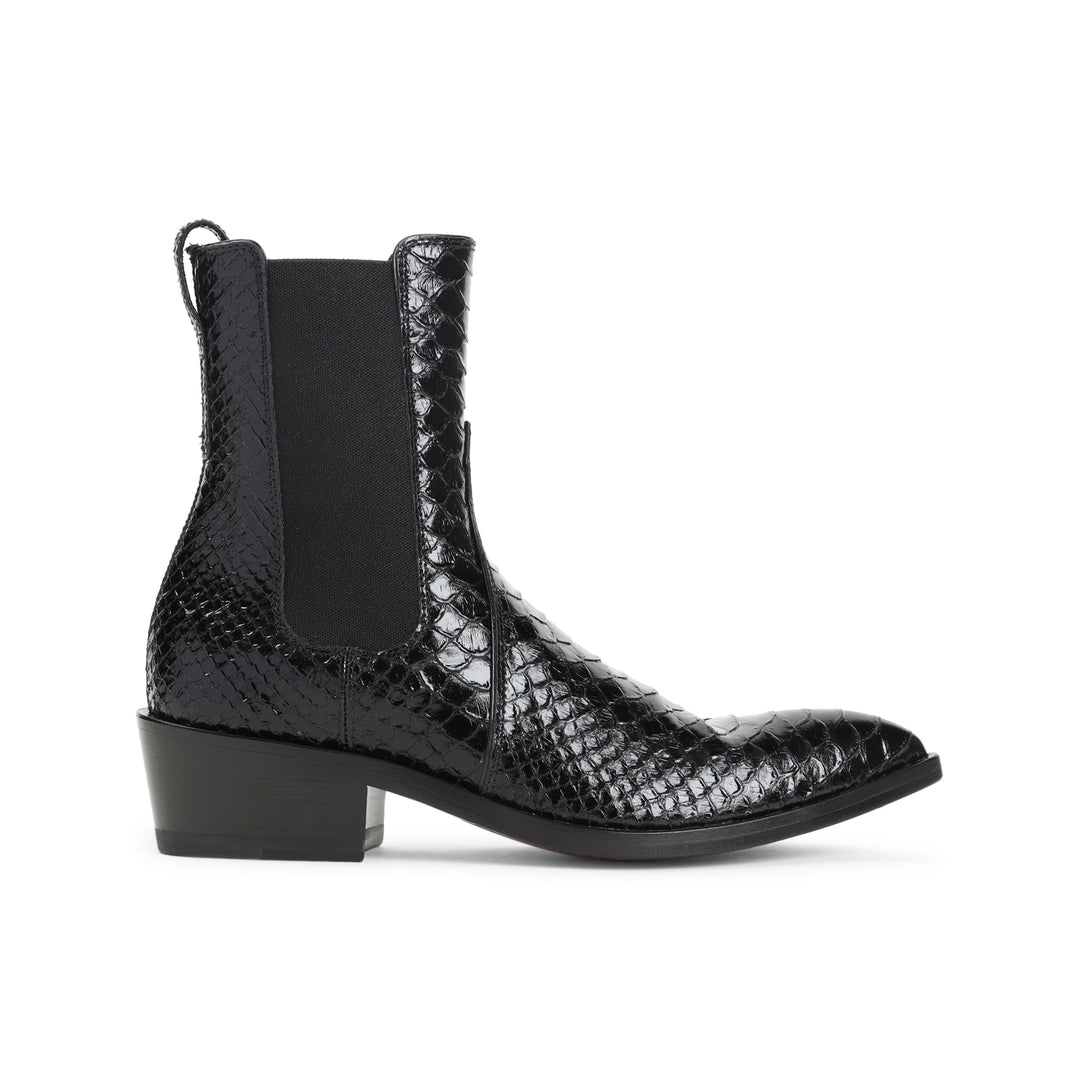 Tom Ford Boots - Black | e644cefdff40ed7af6a028407d4566ef7015cc87