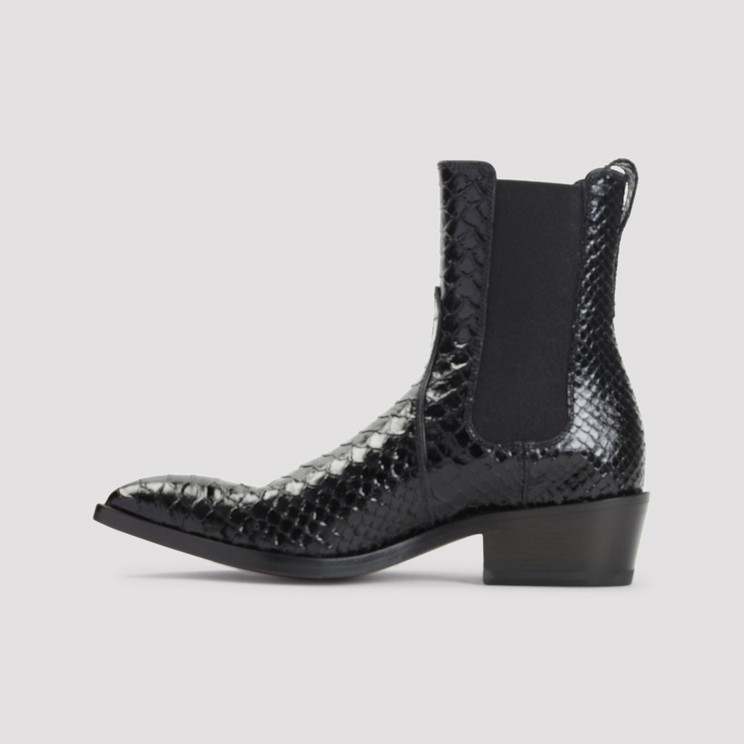 Tom Ford Boots - Black | d01141f9ce077047ea9e80cfe6dde0a32e26f3e6