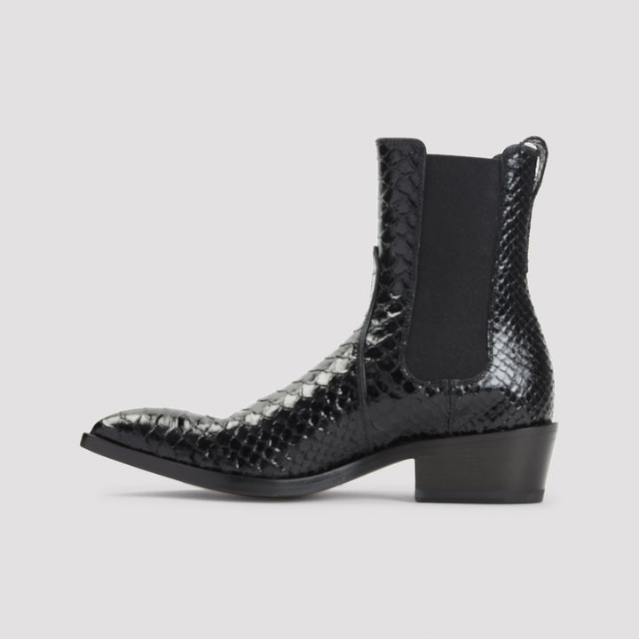 Tom Ford Boots - Black | d01141f9ce077047ea9e80cfe6dde0a32e26f3e6