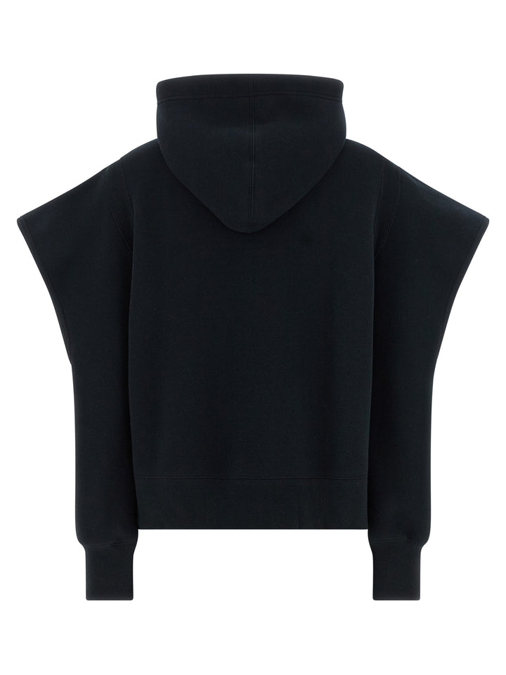 Sacai Sponge Sweatshirt - Black | bec6de74f7f85b361806bdbdbea1cd35e712b207