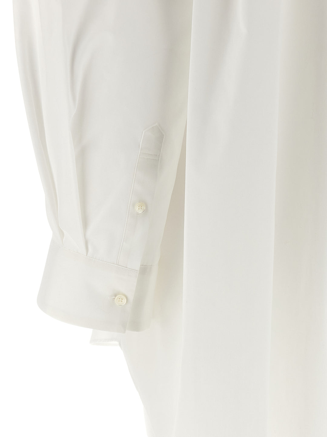 Sacai Poplin Shirt Shirt and Blouse - White | d551315d3757843ca972a068f7963a652018cb3f