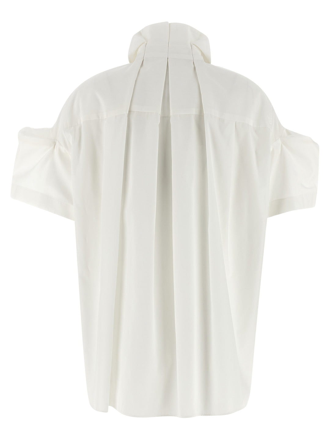 Sacai Poplin Shirt Shirt and Blouse - White | 47d15eaa198afb31d19636717bc54649bf8802ae