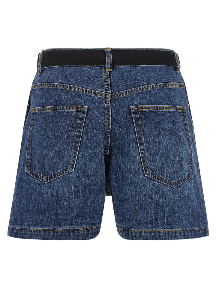 Sacai Wool Insert Shorts Bermuda and Short - Multicolor | 366c23866020ab3a35120760a924d4a48d0a7e0d