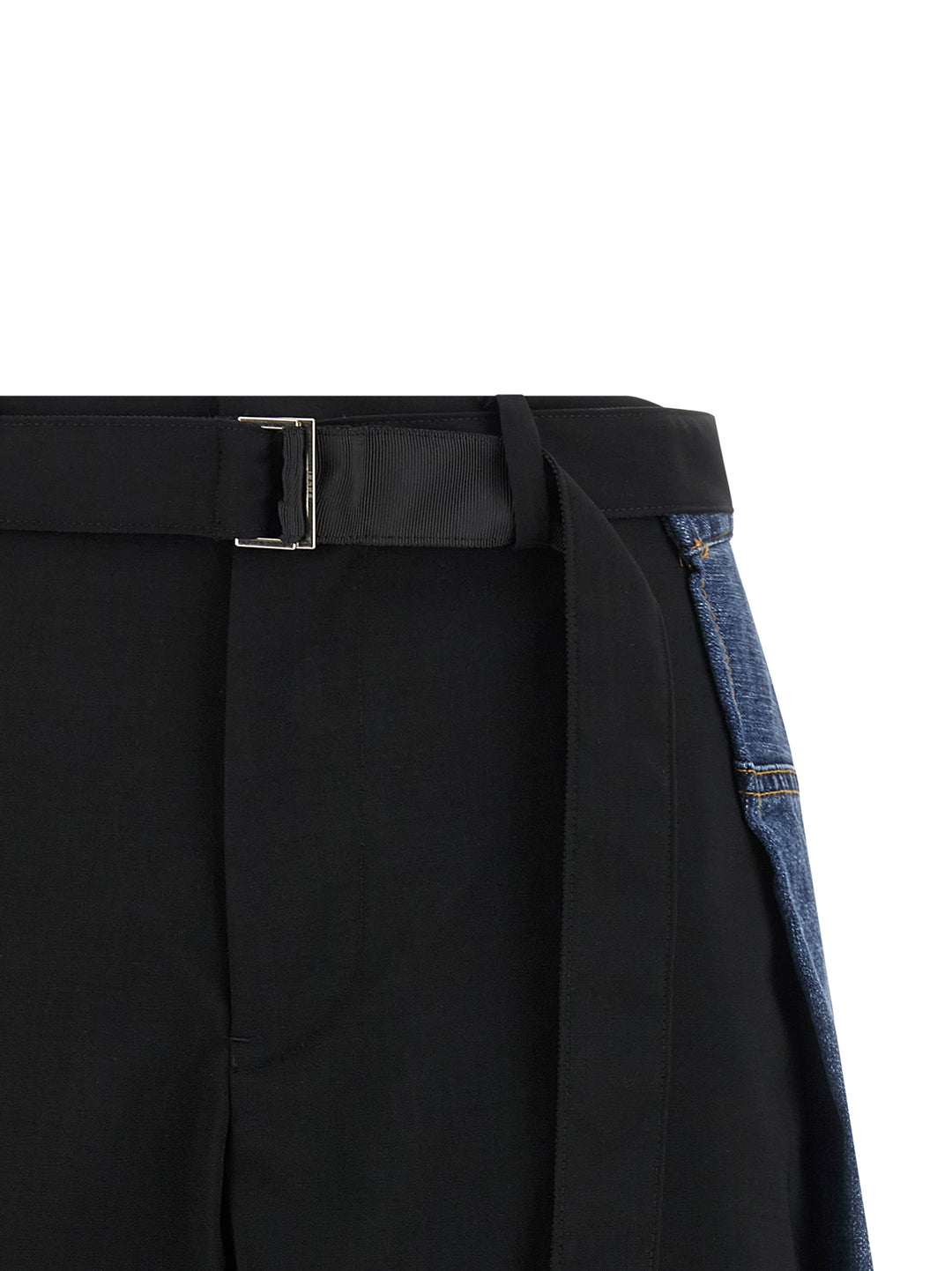 Sacai Wool Insert Shorts Bermuda and Short - Multicolor | 9c76a3c35f6d3b4ea83d2477d6a4ca34b3ccc67e