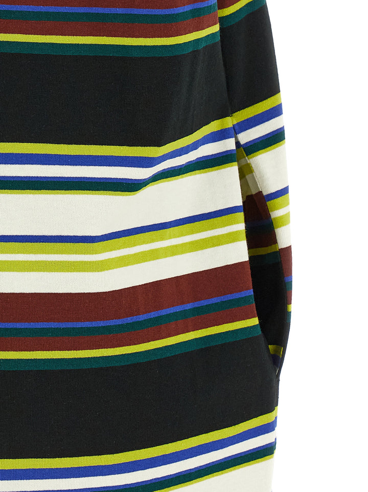 Sacai T-Shirt Dress Dresses - Multicolor | 48852568cad5c9e76c0ddb39423b843f71e62f12