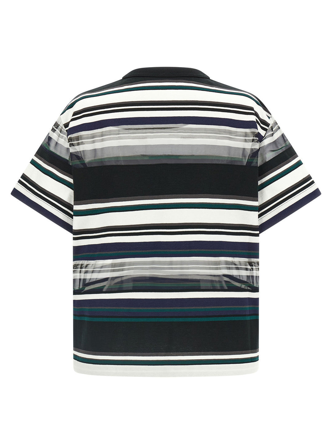 Sacai Organza Insert T-shirt - Multicolor | a8f9a8708a3683ecb962c26ac8b9d9a198ec0e1a