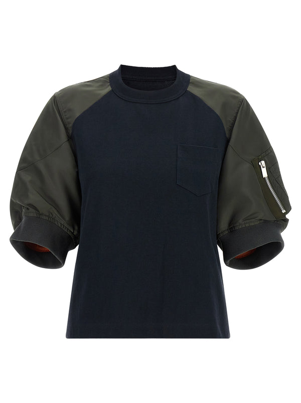 Hybrid T-Shirt Blue