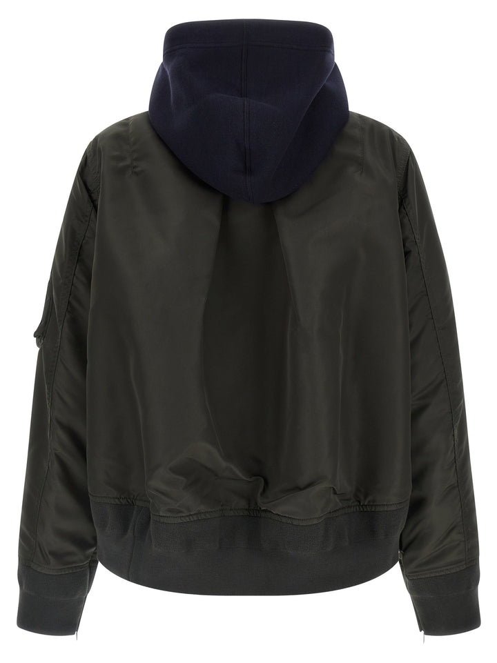 Sacai Sponge Sweatshirt - Multicolor | 7940f5aaff517171c831fbd79fa74d4e6605c717