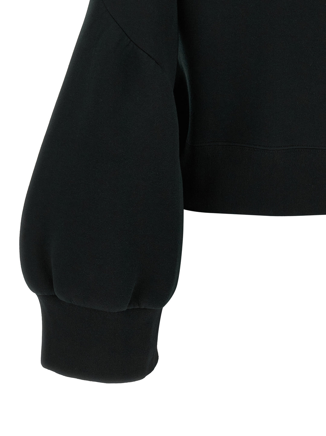 Sacai Balloon Sleeve Sweatshirt - Black | 26f6e2257e426974c8e943c45803bfe66d4a6865