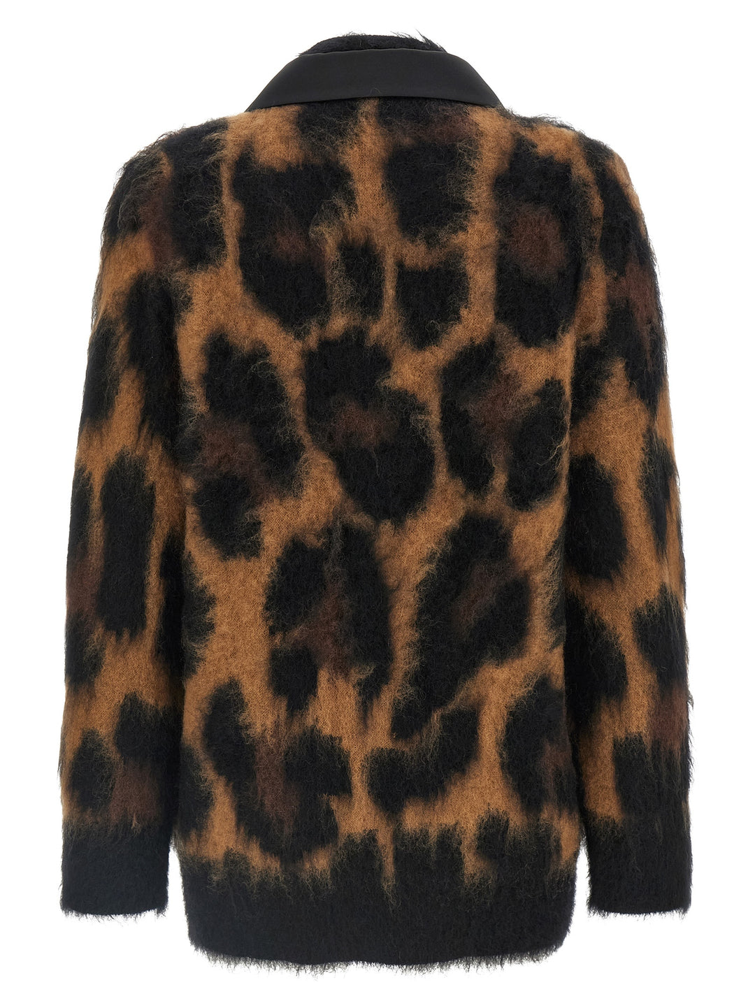 Sacai Cardigan With Double-Breasted Insert Sweaters and Cardigans - Multicolor | dd6dcb7c336d16cc429e88c87e6c39ef8be858ff