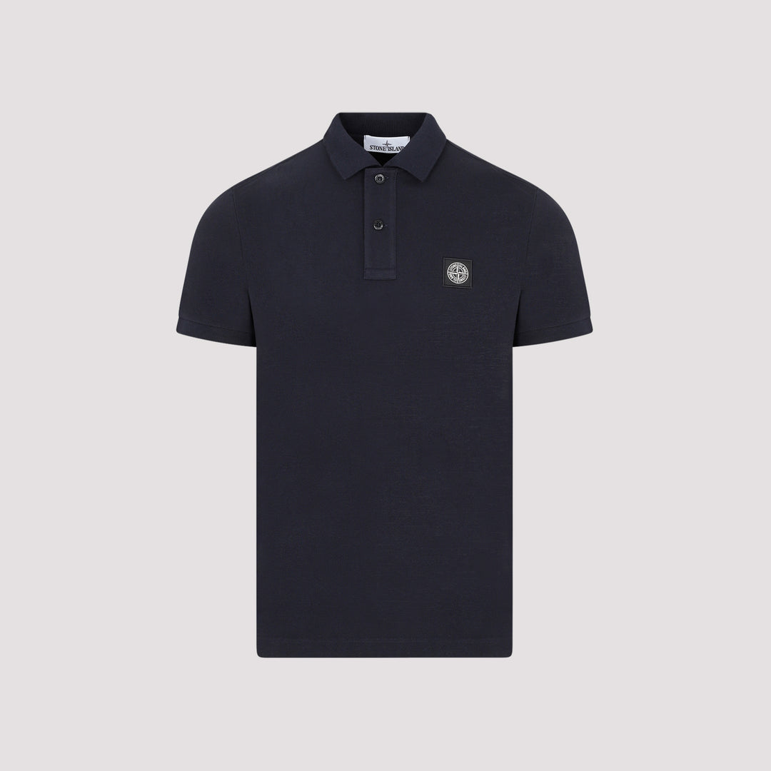Stone Island Polo - Blue | 96e6ba4855f4202499ef9d19932094ee4c9c7705