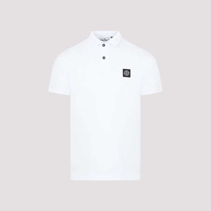 Stone Island Polo - White | 977041f032edc3f1e71cdddfa1d43f88d385425c