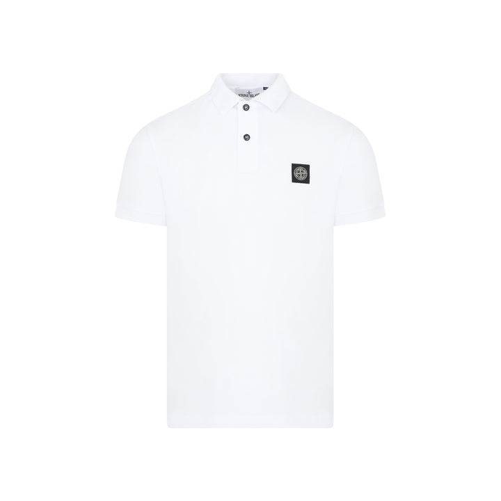 Stone Island Polo - White | a0df1c6067fd4985a44357733e9ccef0ad3c63c3