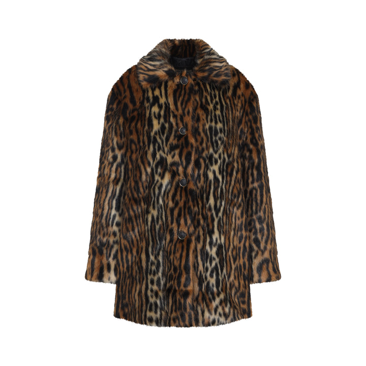 Roberto Cavalli Faux fur - Brown | 8d09933104aa0e2a3931a68f7d20aab81be87713