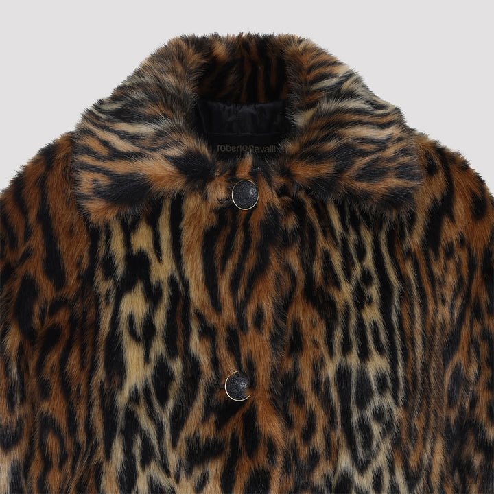Roberto Cavalli Faux fur - Brown | 9bdfd42b0f27843e7d37d1538bb3d99bc0a295e0