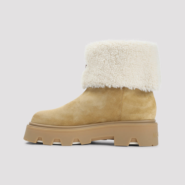 Moncler Boots - Nude & Neutrals | d5ddc923f32964089e10d6d98a175ec335fa0948