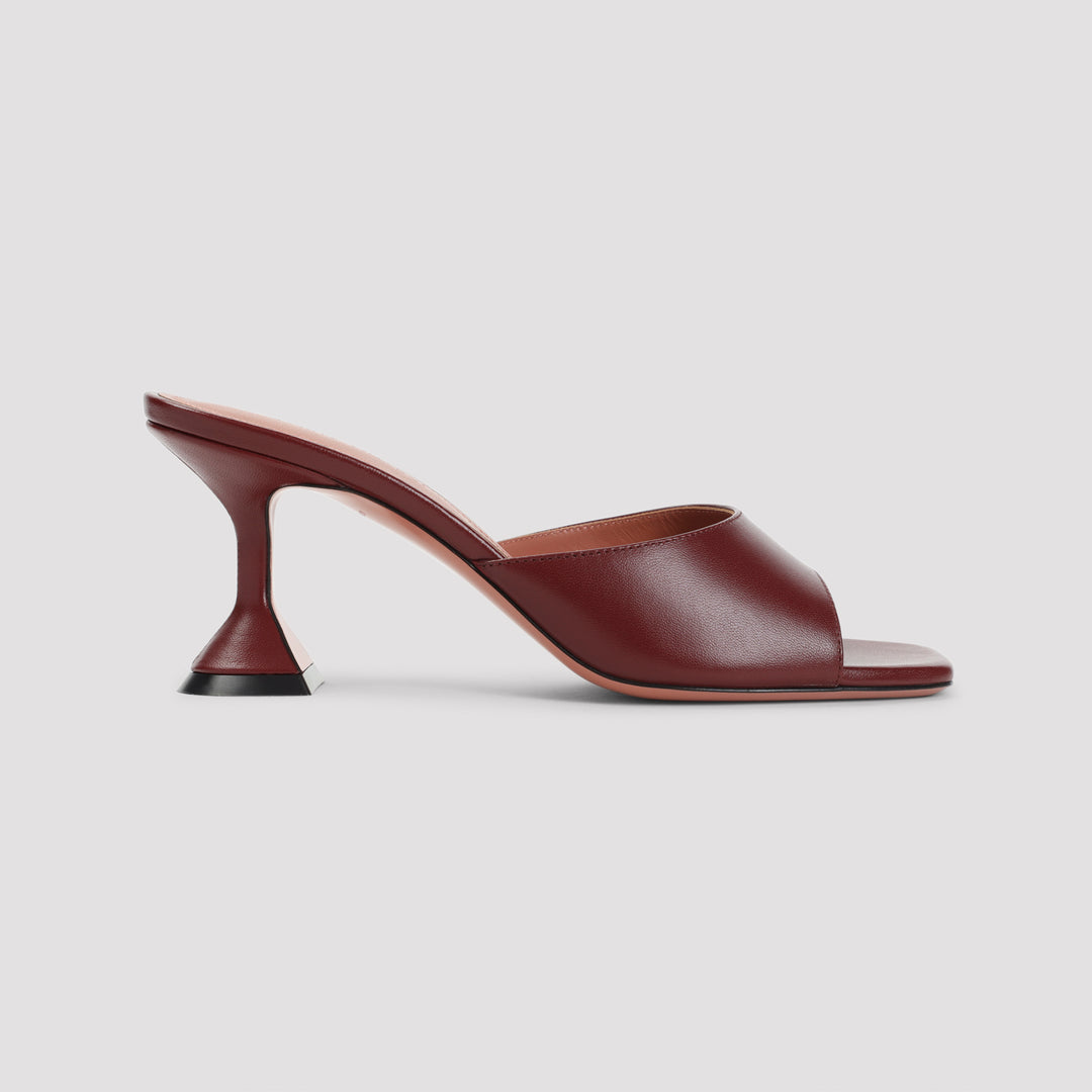 Amina Muaddi Sandals - Red | 4095db989ca45d402babe524baf13c850ce78885