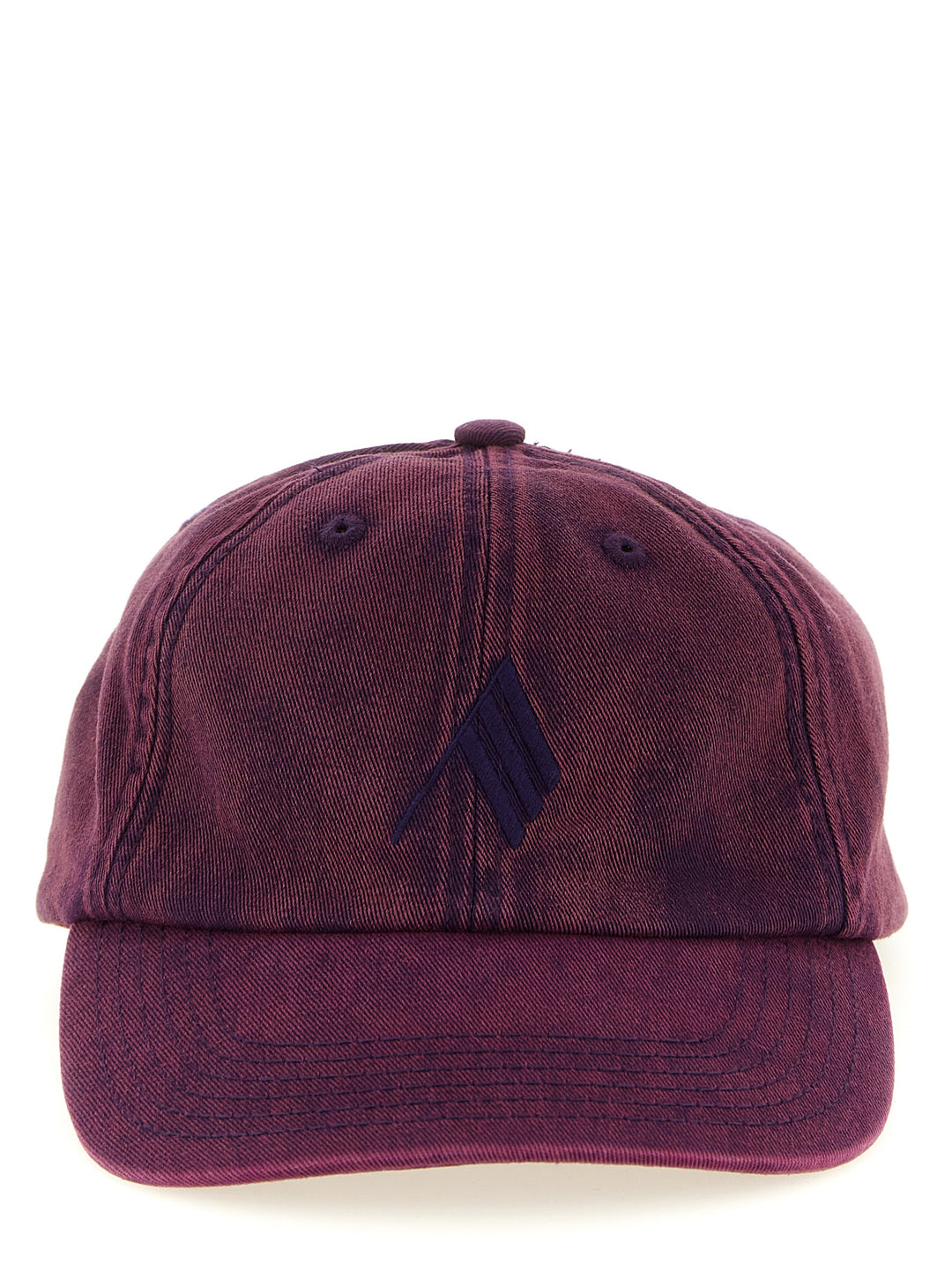 The Attico Canvas Cap Hats - Purple | b5a20bc785a177182f1b104714f65a7f37c07b2e